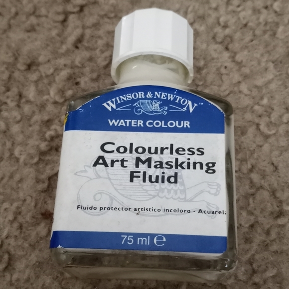 Watercolor masking fluid - Picture 1 of 3